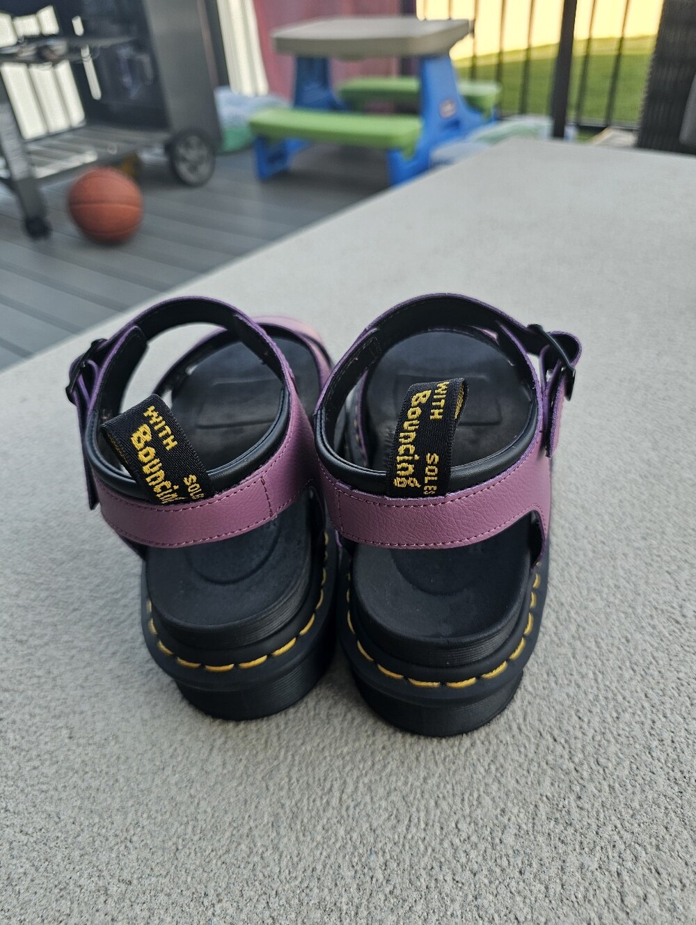 Dr. Martens Blaire Quad Sandals. - Picture 6 of 8